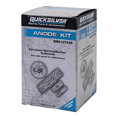 Quicksilver 8m0107548, Kit di Sollevamento Donna, Grigio