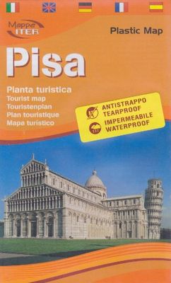 Pisa. Pianta turistica 1:4.000