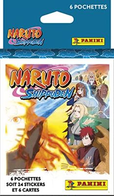 Panin Naruto Shippuden Blister 6 fickor
