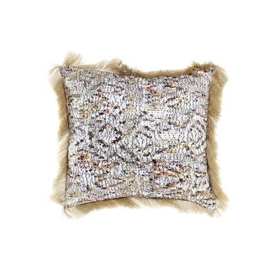 COJIN POLIESTER 45X10X45 600 GR, CON FLECOS