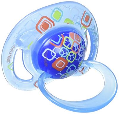 Nûby Klassieke Orthodontische fopspeen van polypropyleen, 6-18 maanden