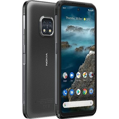 Nokia XR20 16,9 cm (6.67") Doppia SIM Android 11 5G USB tipo-C 4 GB 64 GB 4630 mAh Nero
