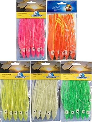 Behr Octopus-3945709 Octopus Groen/Glitter 9 cm