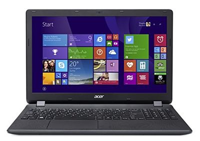 Acer Aspire ES1 15.6-Inch Laptop Notebook (Intel Celeron N3050 1.6 GHz, 4 GB RAM, 1 TB HDD, Webcam, Integrated Graphics, Windows 8.1)