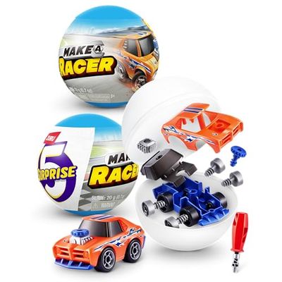 5 VERRASSING Make-A-Racer (2 Capsules)