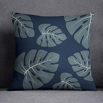 Questo Casa Dekorativt kuddöverdrag, dekorativ kuddöverdrag, heminredning, för soffa, kafé, storlek: 45 x 45 cm – designad och tillverkad i Turkiet