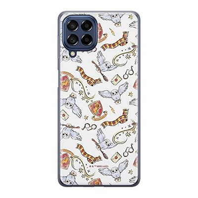 ERT GROUP mobiel telefoonhoesje voor Samsung M33 5G origineel en officieel erkend Harry Potter patroon 249 optimaal aangepast aan de vorm van de mobiele telefoon, hoesje is gemaakt van TPU