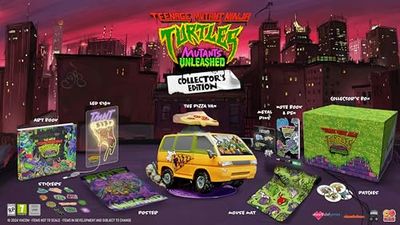 Teenage Mutant Ninja Turtles: Mutants Unleashed Collectors Edition Box (Kein Spiel & kein Season Pass enthalten!)