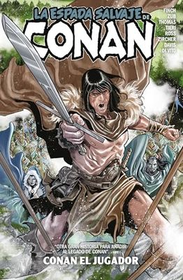 Marvel premiere la espada salvaje de conan 2. conan el jugador