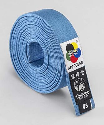 Tokaido Blå Bälte WKF 285 Karate, Vuxen Unisex