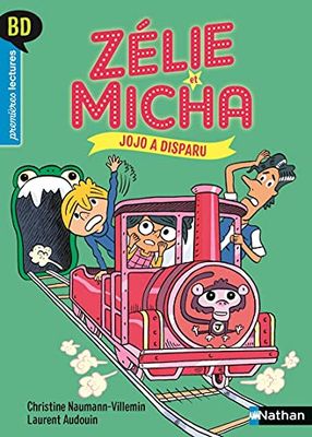 BD Zélie et Micha - Jojo à disparu - Tome 1 - Premières Lectures BD - Dès 6 ans (1)