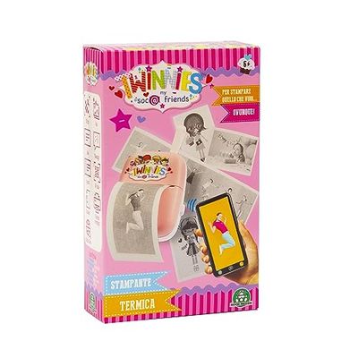 Giochi Preziosi- Mini Impresora, Color Rosa, Small (TNN00000)
