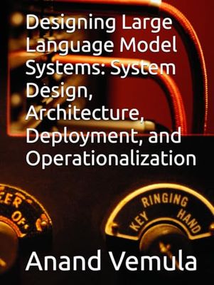 Designing Large Language Model Systems: System Design, Architecture, Deployment, and Operationalization