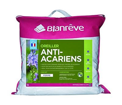 Blanrêve oracavd004570 kudde kvalster bondgård polyester vit 70 x 45 cm