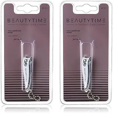 Beautytime Taglia Unghie Mani (Confezione da 2)