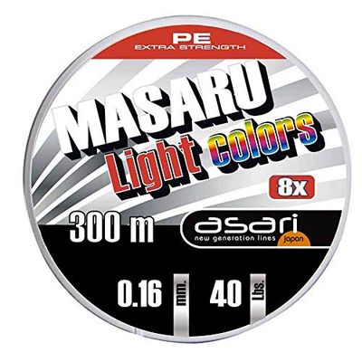 B/300 m Asari MASARU LIGHT COLORS 0,14 mm
