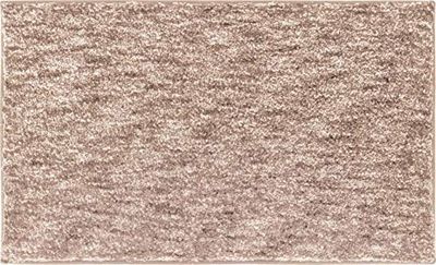 Grund Mirage Tappeto per Il Bagno, Poliestere LUXURYSOFT, Marrone, 60x100 cm