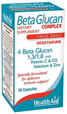 HealthAid Beta Glucan Complex Capsules
