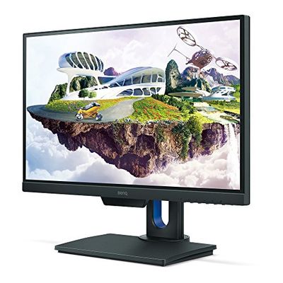 BenQ PD2500Q Monitor Designer (AQCOLOR Technology, 25 pulgadas, 2K WQHD 1440P, sRGB/Rec.709, Compatible para MacBook Pro M1/M2)