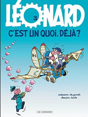 Léonard, c'est un quoi, déjà ?