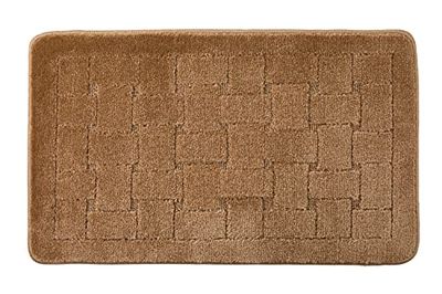 Emma Barclay Orkney - Tappetino da bagno Crosshatch (45 x 75 cm) (beige)
