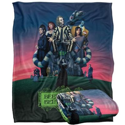 BEETLEJUICE 2 (2024) Silky Touch Super Soft Throw Blanket 152 x 127 cm