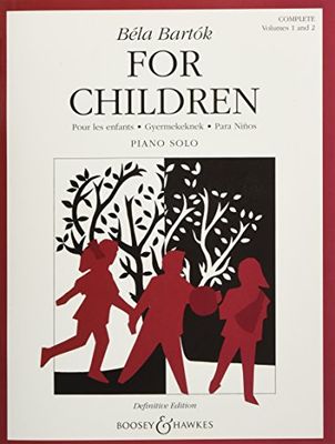 For Children: Piano Solo: Complete: 1-2: Pour les enfants · Gyermekeknek · Para Niños. piano.