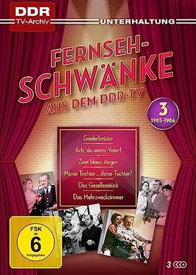 Fernsehschwänke aus dem DDR-TV - Box 3 - 1985-86 (DDR TV-Archiv)