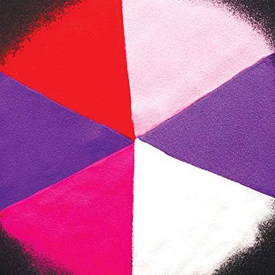 Baker Ross Sacs de Sable Couleurs Rouge Rose et Violet - Lot de 12, Activités Manuelles pour Enfants (AT407)