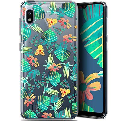 Caseink fodral för Samsung Galaxy A10 (6.2) [Gel HD vårkollektion tropisk design - mjuk - ultratunn - tryckt i Frankrike]