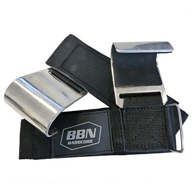 BBN Hardcore Accessoires trekhulp stalen haken, paar