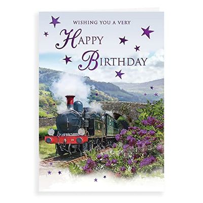 Traditionele verjaardagskaart Verjaardag M - 9 x 6 inch - Regal Publishing