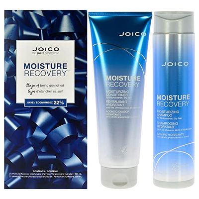 Joico Moisture Recovery Kit For Unisex 2 Pc 10.1oz Shampoo, 8.5oz Conditioner
