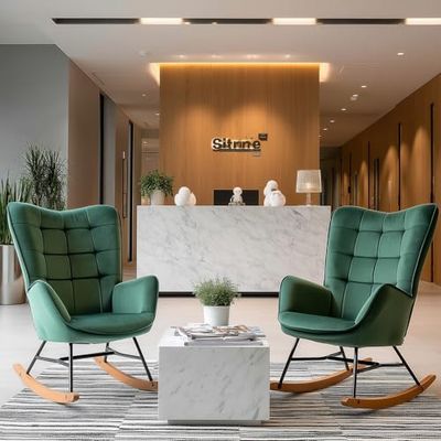 MEUBLE Cosy Silla de Reunión Ergonómica y Cómoda, Butaca de Conferencias y Zona de Descanso, Diseño Moderno para Oficina y Área de Recepción