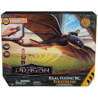 Dreamworks Dragons - Film Dreamworks DragonsFlyingToothless RC I, 6074369