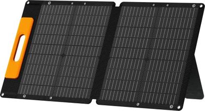 WONDER FULL ENERGY - Panel solar portátil de 120 W para central eléctrica - Cargador solar plegable - Índice de impermeabilidad IP65 para exteriores y acampadas