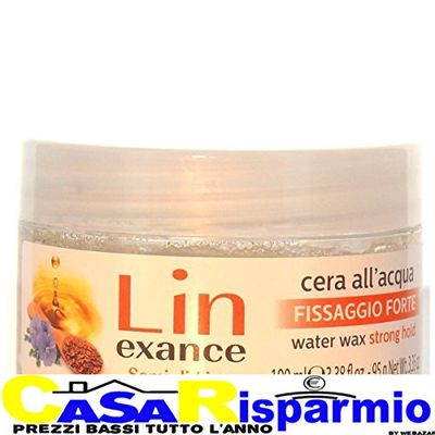 Semi Di Lino Cera Acqua 100 Ml