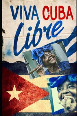 Cuba Libre noebook, SOS Cuba, notebook, Vintage Cuban notebook