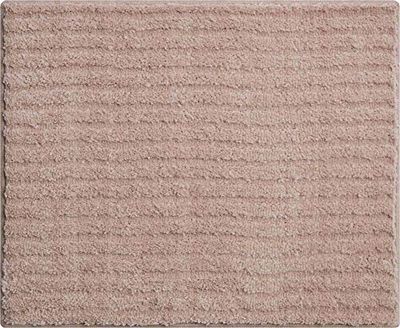 Grund Riffle Tappeto per Il Bagno, Poliestere MAGICSOFT, Crema di Cioccolato, 50x60 cm