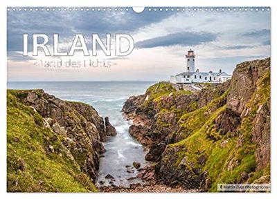 Irland, Land des Lichts (Wandkalender 2024 DIN A3 quer), CALVENDO Monatskalender