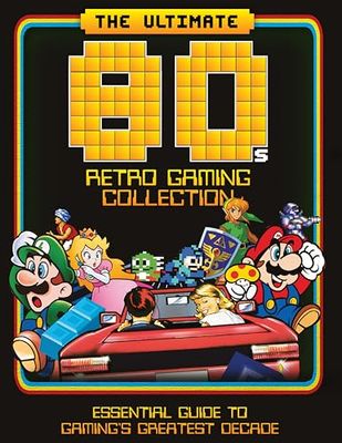 The Ultimate 80's Retro Gaming Collection: Essential Guide to Gaming's Greatest Decade