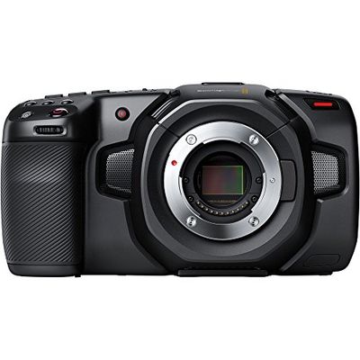 Blackmagic Design Pocket Cinema Camera 4K Câmara de vídeo (micro quatro terços, cartão de memória, CFast 2.0, SD, Raw, automático/manual, 12,7 cm (5"))