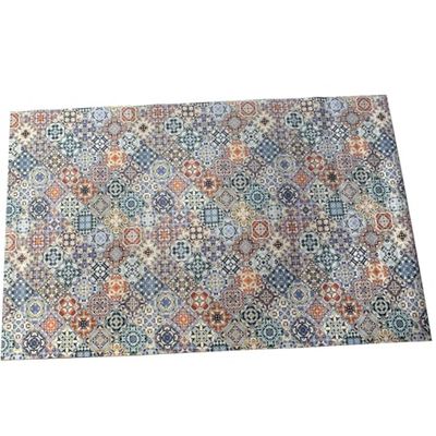 Alexandra House Living PVC-tapijt, schuim, kunststof, 120 x 195 cm