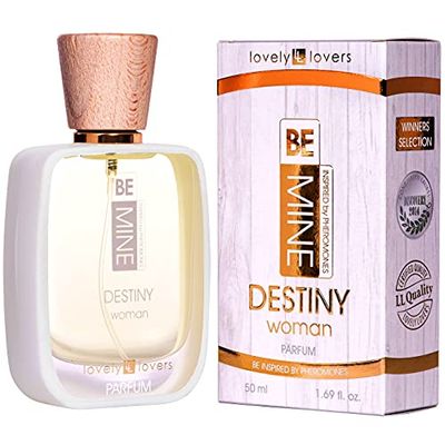 Bemine Destiny intense perfmy aux phéromones femme