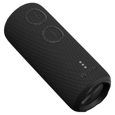 SIRIUS 2 NERO Altoparlante Bluetooth, IPX7 Impermeabile, 20W, LED, Batteria 3600mAh, Nero