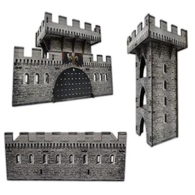 e-Raptor ERA19466 - Set da costruzione Great City Walls