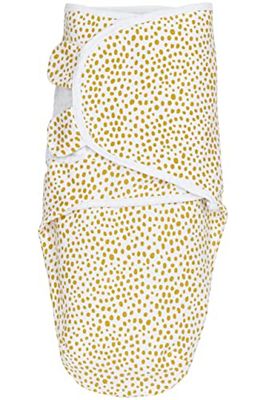 MEYCO Saco de Dormir Baby Cheetah, Equipamiento Inicial para recién Nacidos (Saco de Dormir para bebés de 0 a 3 Meses, Suave para Dormir, Transpirable y Absorbe la Humedad, Ayuda a Dormir), Oro Miel