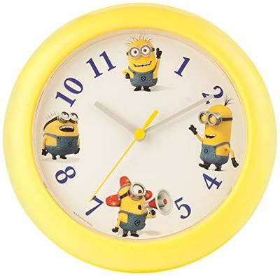 Joy Toy MNS82 Me 3 Wandklok met geluid