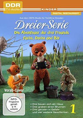 Dreier-Serie: Vol. 1 / DDR TV-Archiv