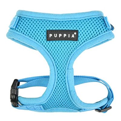 Puppia Arnés Suave Superior para Perro, Malla de Aire sobre la Cabeza, para Todas Las Estaciones, sin tirones, sin estrangulamiento, Entrenamiento para Caminar, Cuello y Pecho Ajustables para Perros